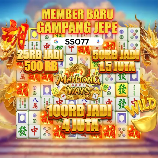 Mahjong Ways: Situs Slot Mahjong Ways 2 Gacor Fitur Scatter Hitam Gampang Maxwin